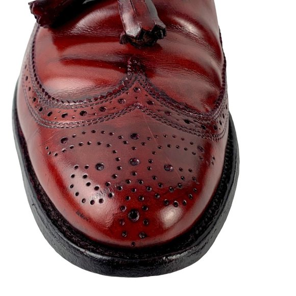VINTAGE Allen Edmonds‎ Berwick Wingtip Loafers main image 10